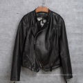 Fashion Motorcycle Garments Real Sheep Leather Garments for Women
